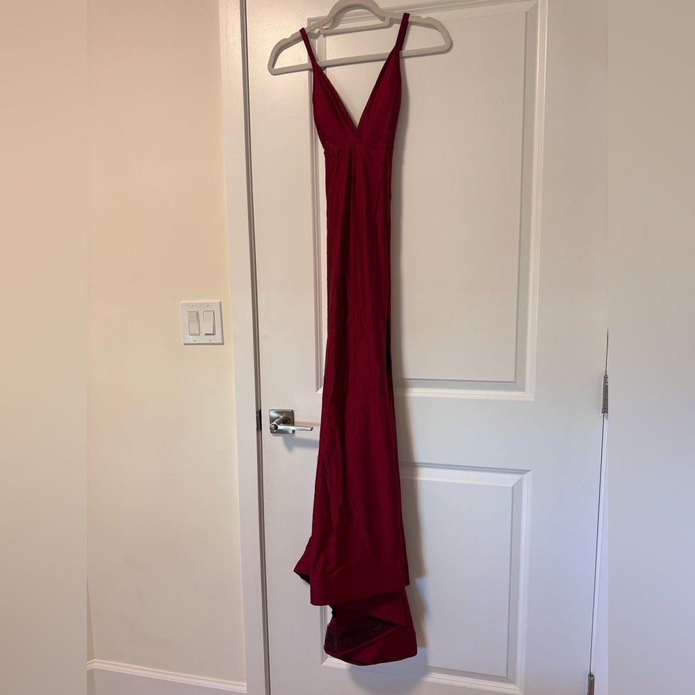 Red Prom Dress, I’m 5’0 height wise and size 2 dress.